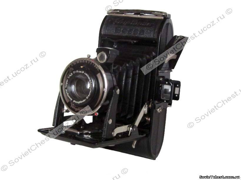Фотоаппарат Voigtlander "Bessa" №2390911. Германия (West Germany) 1929 – 1949 гг.