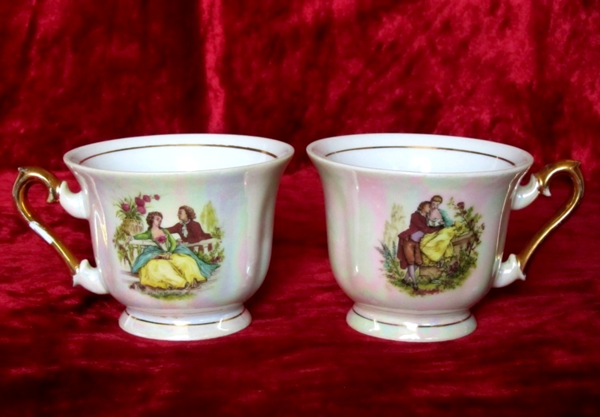 Чашки "Мадонна". «ZAJECAR», Yugoslavia 1970 – 1980 гг.